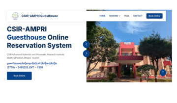 CSIR-AMPRI-Guesthouse-Online-Booking-Portal-1